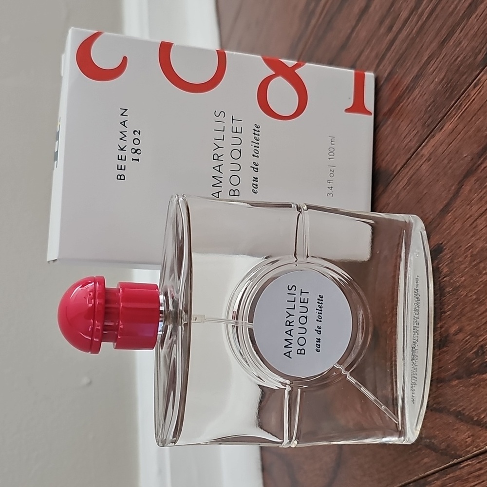 Beekman 1802 Amaryllis Bouquet Eau de Toilette - Bold Red Cap